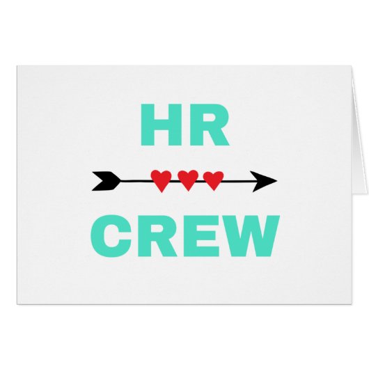 HR Crew 2 Cards (Front Horizontal)