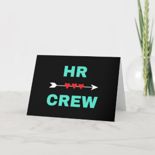 HR Crew Card