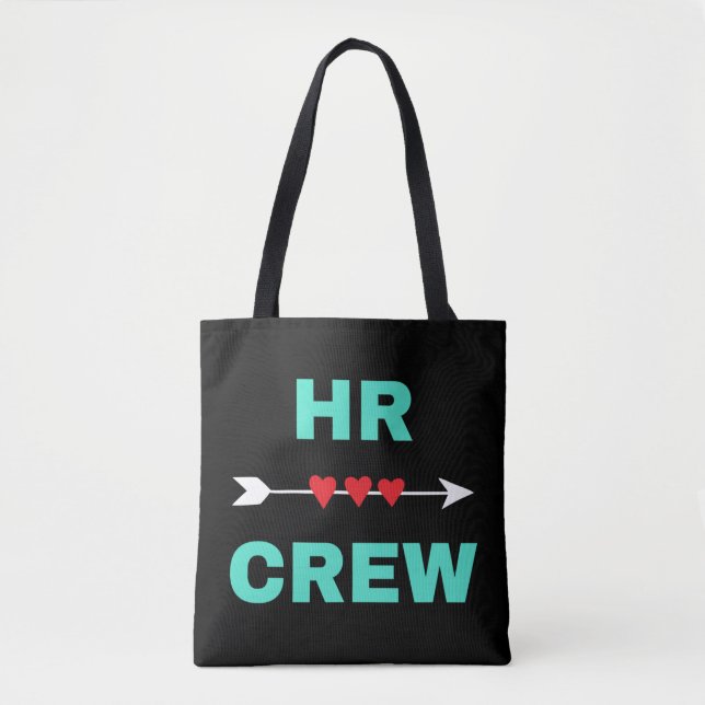 HR Crew Tote Bag (Front)