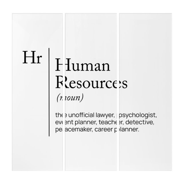 HR Definition dictionnary Triptych (Front)