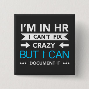 HR Department Quote Document Crazy Button