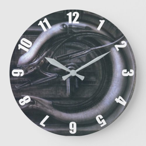 HR Giger Alien Monster Large Clock