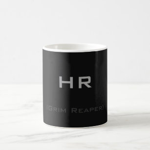 HR Grim Reaper Human Resources Coffee Mug