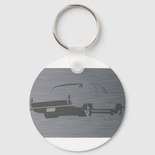 HR Holden Stainless Steel Keychain