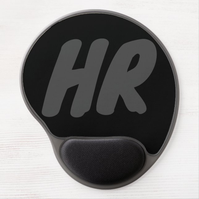 HR - Human Resources Department - Gel Mouse Pad (Front)