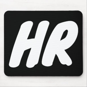 HR - Human Resources Department - Mouse Pad