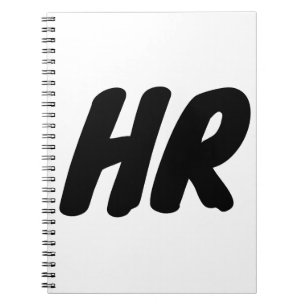 HR - Human Resources Department - Notebook