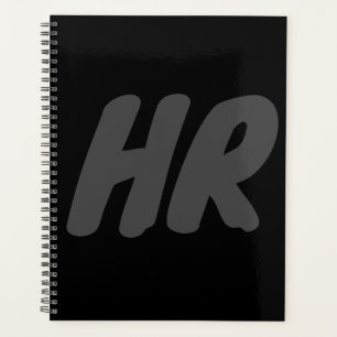 HR - Human Resources Department - Planner