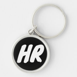 HR - Human Resources Department - Premium Keychain