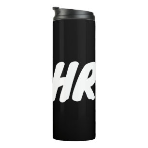 HR - Human Resources Department -   Thermal Tumbler