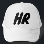HR - Human Resources Department -   Trucker Hat<br><div class="desc">"Revolutionize your workplace style and ignite team spirit with our latest addition to the HR lineup: the Human Resources Department Trucker Hat. More than just a fashion statement, it's a symbol of unity, innovation, and HR's unwavering commitment to fostering a dynamic work environment. Crafted for comfort and durability, this sleek...</div>