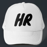 HR - Human Resources Department -   Trucker Hat<br><div class="desc">"Revolutionize your workplace style and ignite team spirit with our latest addition to the HR lineup: the Human Resources Department Trucker Hat. More than just a fashion statement, it's a symbol of unity, innovation, and HR's unwavering commitment to fostering a dynamic work environment. Crafted for comfort and durability, this sleek...</div>