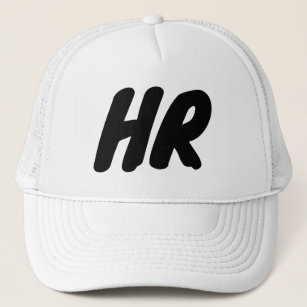 HR - Human Resources Department -   Trucker Hat