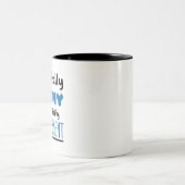 HR Human Resources If It's Really Funny Two-Tone Coffee Mug (Center)