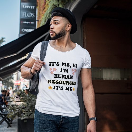 HR Human resources shirt Gifts Accent Black  T_Shirt