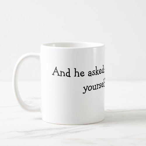 HR interview Coffee Mug