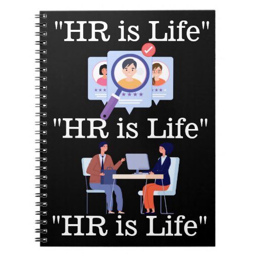 HR is Life Notebook