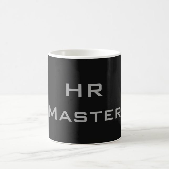 HR Master Human Resources Coffee Mug (Center)
