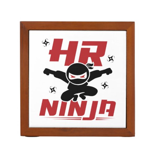 HR Ninja Human Resources Desk Organizer