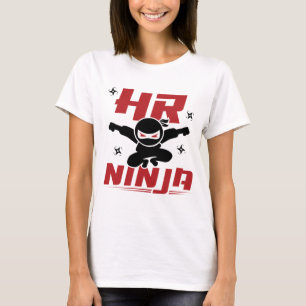 HR Ninja Human Resources T-Shirt