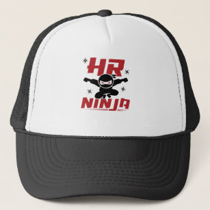 HR Ninja Human Resources Trucker Hat