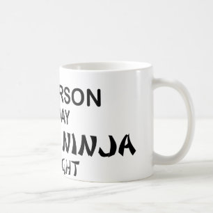 HR Person Deadly Ninja Coffee Mug