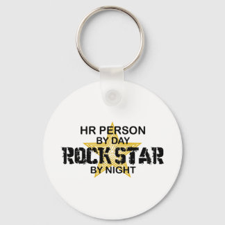 HR Person Deadly Ninja Keychain