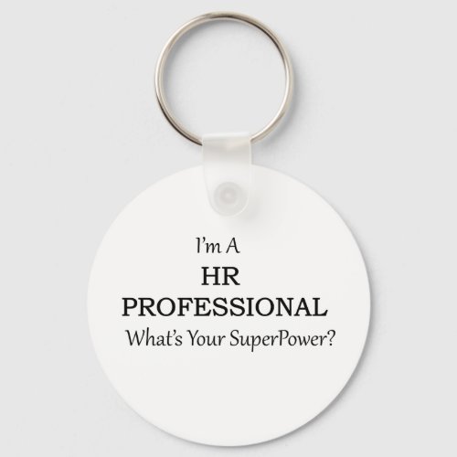 HR Professional Keychain