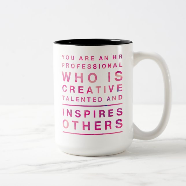 HR Professional Mug (Right)