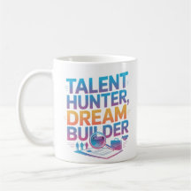 HR Professional Talent Hunter Dream Builder Mug