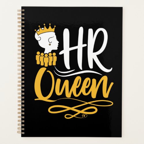 HR Queen Human Resources Manager Women Planner