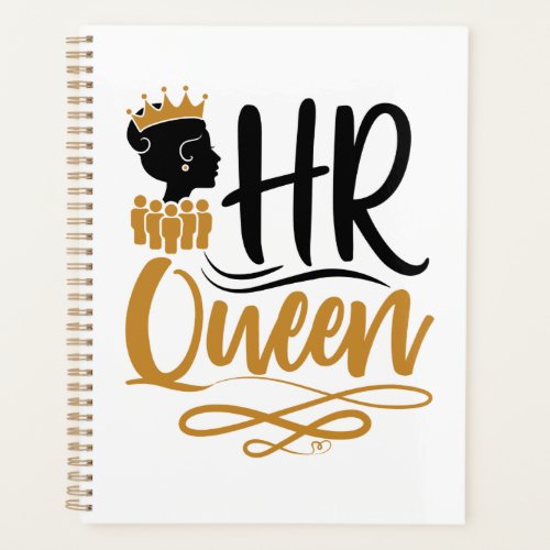 HR Queen Human Resources Women Planner