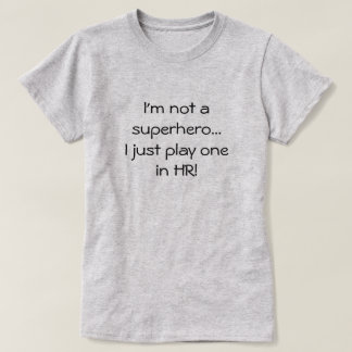 funny hr t shirts