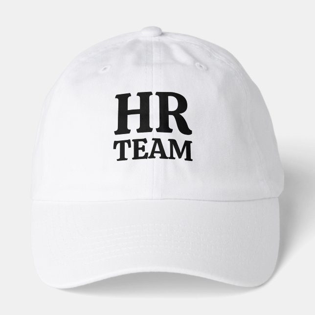 HR Team Hat (Front)