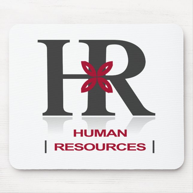 HR Tech Pride MousePad (Front)