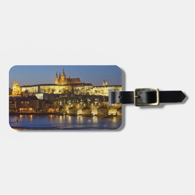 Hradcany Castle Luggage Tag (Front Horizontal)