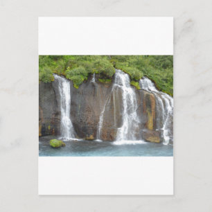 Hraunfossar Postcard