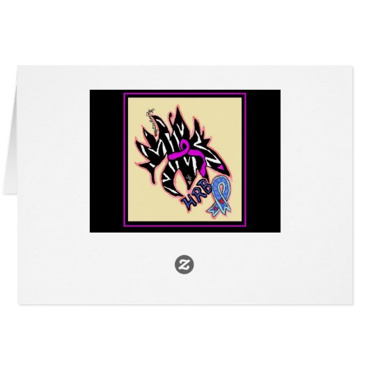 HRB Balleria Shoes with Zebra Strips (Back Horizontal)