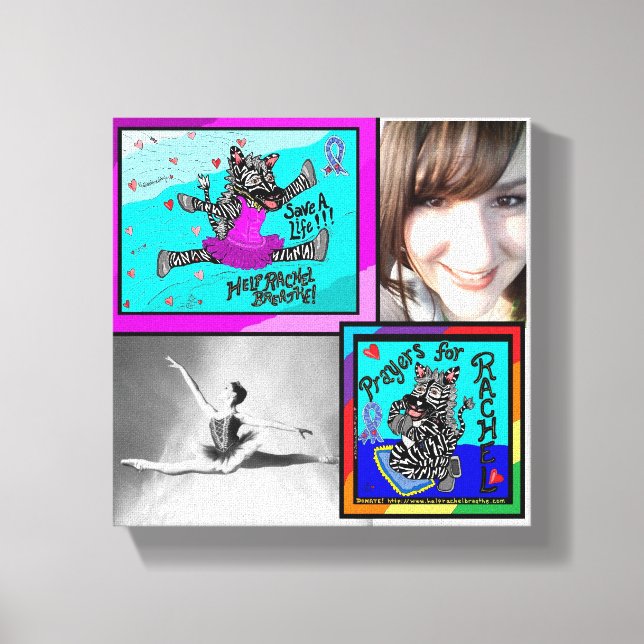 HRB mIxed media canvas (Front)