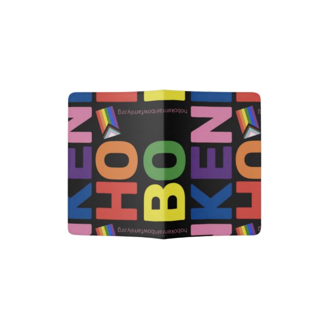 HRF Passport Holder (Opened)