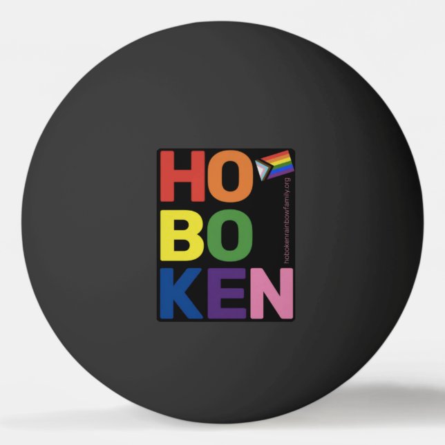 HRF Ping Pong Ball (Front)