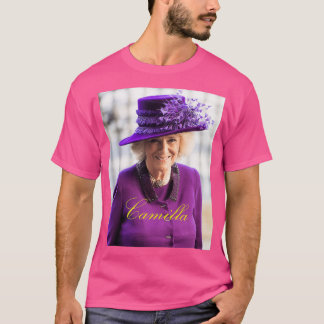 HRH Camilla Duchess of Cornwall T-Shirt