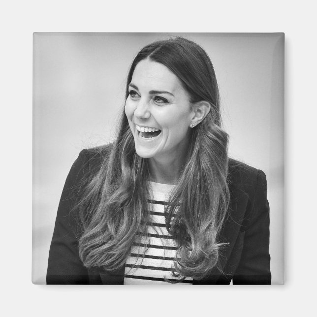 HRH Duchess of Cambridge London 2013 Magnet (Front)