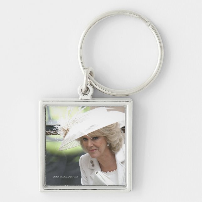 HRH Duchess of Cornwall Keychain (Front)
