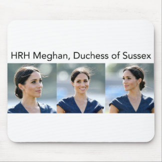 HRH Duchess of Sussex - Meghan Markle Mouse Pad