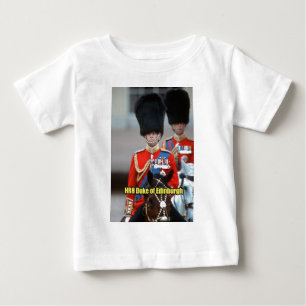 HRH Duke of Edinburgh Baby T-Shirt