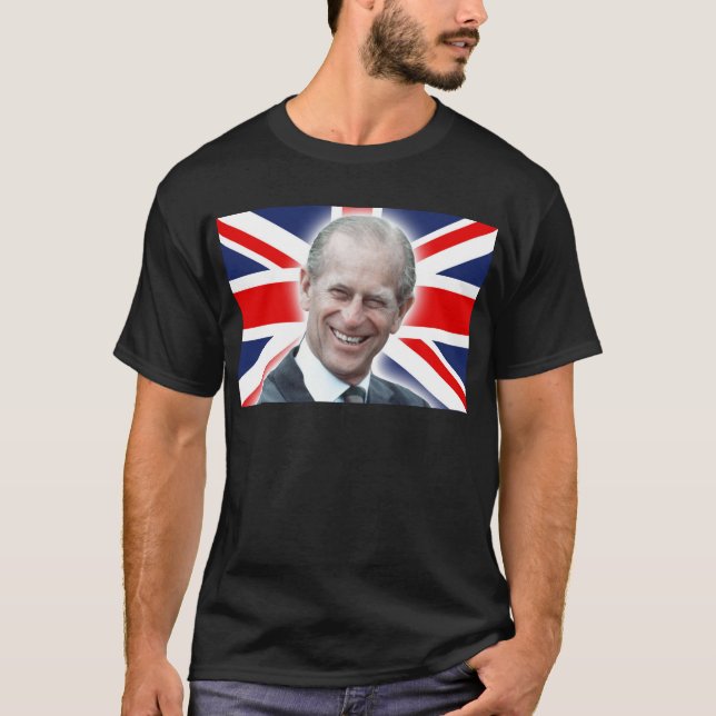 HRH Duke of Edinburgh - Great! T-Shirt (Front)