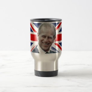 HRH Duke of Edinburgh - Great! Travel Mug