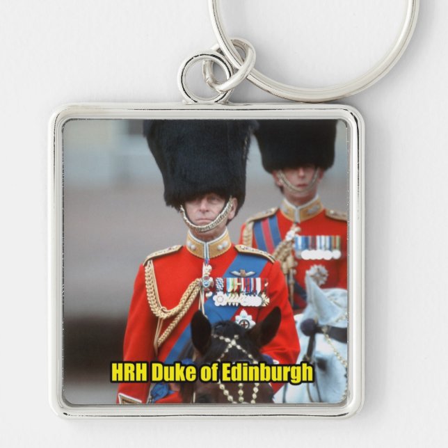 HRH Duke of Edinburgh Keychain (Front)