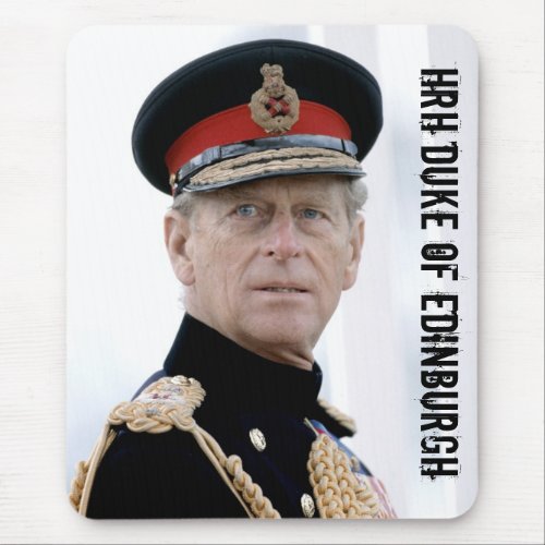 HRH Duke of Edinburgh Mouse Pad